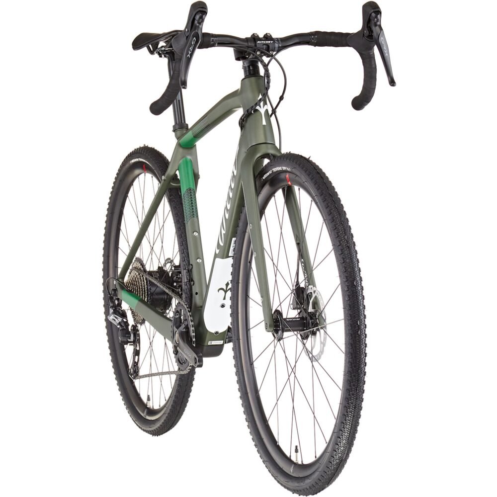 Wilier Triestina Jena Hybrid Grün – Bild 2