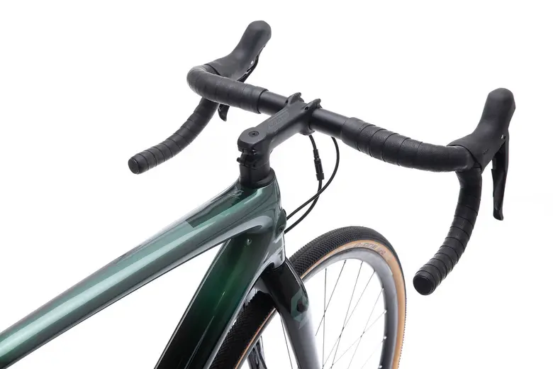 Scott Addict Gravel 30 dark green metalic/chamo gree – Bild 3