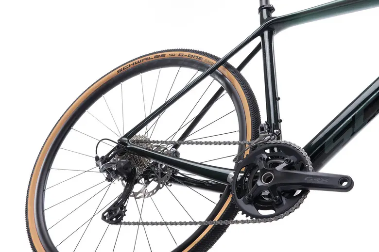 Scott Addict Gravel 30 dark green metalic/chamo gree – Bild 4